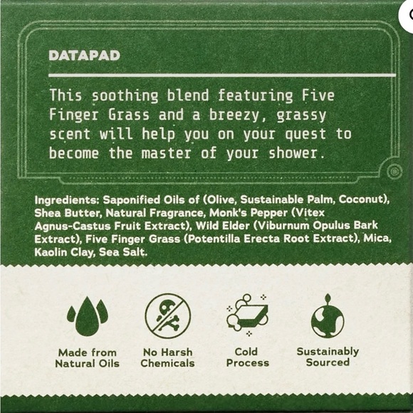 Dr. Squatch Legendary Lather Star Wars Natural Bar Soap for Men, 5 oz x 2 - Picture 3 of 9